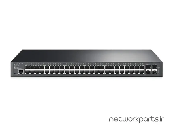 سوییچ تی پی لینک (TP-Link) مدل T2600G-52TS دارای 48 پورت
