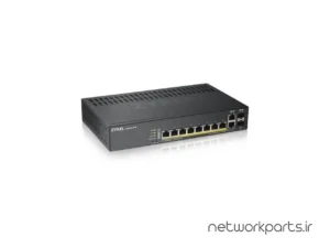 سوییچ زایکسل (ZyXEL) مدل GS1920-8HP-V2 دارای 8 پورت