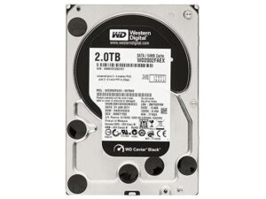 هارد دیسک درایو اینترنال وسترن دیجیتال (Western Digital) ظرفیت 2 ترابایت سرعت 7200RPM رابط SATA