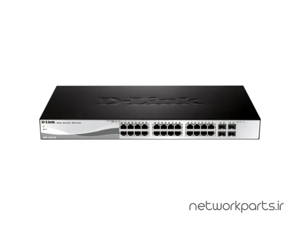 سوییچ دی لینک (D-Link) مدل DGS-1210-28 دارای 28 پورت