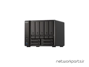 ذخیره ساز تحت شبکه (NAS) کیونپ (Qnap) مدل TS-H973AX-8G-US بدون هارد درایو دارای 8GB حافظه رم