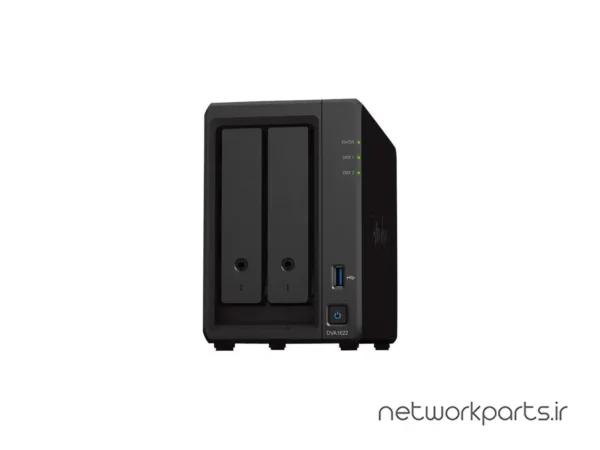 ذخیره ساز تحت شبکه (NAS) سینولوژی (Synology) مدل DVA1622 بدون هارد درایو دارای 6GB حافظه رم