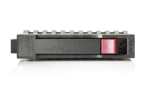 هارد دیسک درایو اینترنال اچ پی (HP) مدل J9V68A ظرفیت 300 گیگابایت سرعت 15000RPM رابط SAS