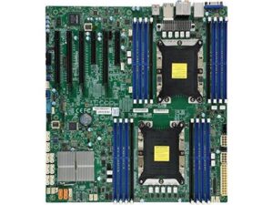 مادربرد سرور سوپرمایکرو (Supermicro) مدل MBD-X11DAI-N-O فرم فاکتور E-ATX سوکت دوگانه LGA3647