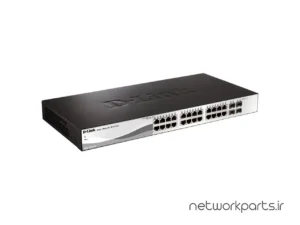 سوییچ دی لینک (D-Link) مدل DGS-1210-28 دارای 28 پورت