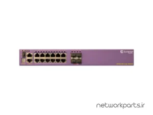 سوییچ اکستریم (Extreme) سری Enterasys ExtremeSwitching مدل X440-G2-12P-10GE4 دارای 12 پورت