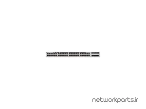 سوییچ سیسکو (Cisco) سری Catalyst مدل C9200L-48P-4X دارای 48 پورت