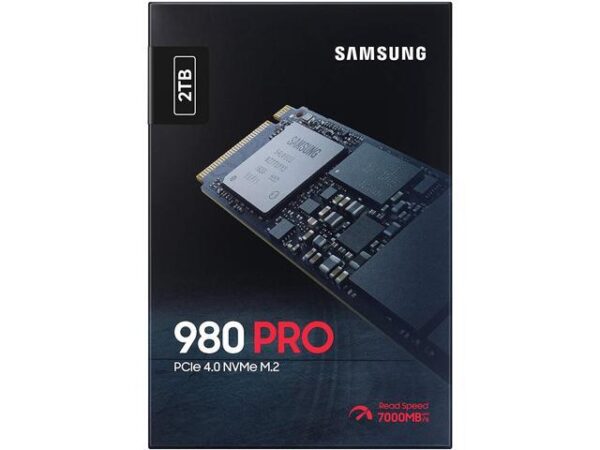 هارد درایو اس اس دی (SSD) سامسونگ (SAMSUNG) مدل MZ-V8P2T0BW ظرفیت 2 ترابایت فرم فاکتور M.2-2280 رابط NVMe