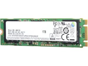 هارد درایو اس اس دی (SSD) سامسونگ (SAMSUNG) ظرفیت 1 ترابایت فرم فاکتور M.2-2280