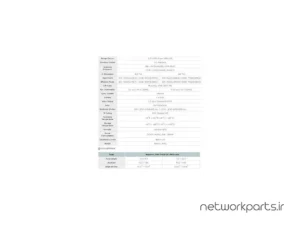 دوربین مدار بسته آنالوگ (Analog) کی تی اند سی (KT&C) مدل KPC-W600NHDC9