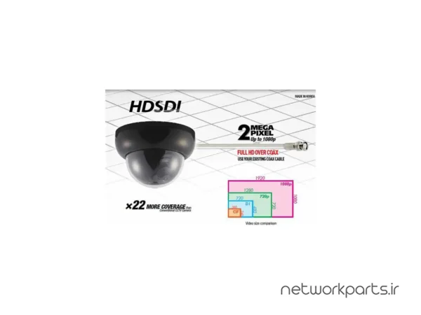 دوربین مدار بسته آنالوگ (Analog) بلو سی سی تی وی (BlueCCTV) مدل BL-UH-D202 با وضوح 1080P
