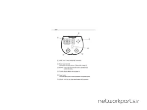 دوربین مدار بسته آنالوگ (Analog) بلو سی سی تی وی (BlueCCTV) مدل BL-UH-C204 2MP با وضوح 1080P