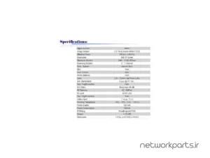 دوربین مدار بسته آنالوگ (Analog) بلو سی سی تی وی (BlueCCTV) مدل BL-IR9843VF-W2812