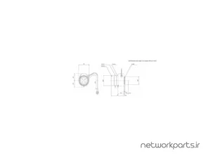 دوربین مدار بسته آنالوگ (Analog) کامپیوتر گنز (Computar Ganz) مدل MG3Z1228FC-MP