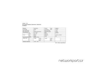 دوربین مدار بسته آنالوگ (Analog) کامپیوتر گنز (Computar Ganz) مدل T2314FICS