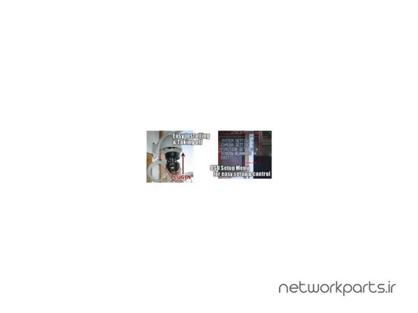 دوربین مدار بسته آنالوگ (Analog) بلو سی سی تی وی (BlueCCTV) مدل BL-PT9800DN-AT18