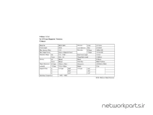 دوربین مدار بسته آنالوگ (Analog) کامپیوتر گنز (Computar Ganz) مدل M2514-MP2