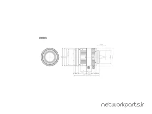 دوربین مدار بسته آنالوگ (Analog) کامپیوتر گنز (Computar Ganz) مدل M2518-MPW 5MP