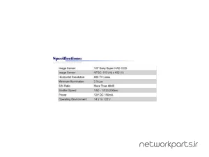 دوربین مدار بسته آنالوگ (Analog) بلو سی سی تی وی (BlueCCTV) مدل BL-MI5745 با وضوح 480 TV Line