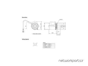 دوربین مدار بسته آنالوگ (Analog) کامپیوتر گنز (Computar Ganz) مدل HG1214FCS-L