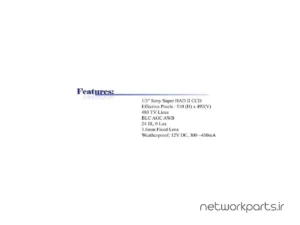 دوربین مدار بسته آنالوگ (Analog) بلو سی سی تی وی (BlueCCTV) مدل BL-IR9524-G-36 با وضوح 480 TV Line