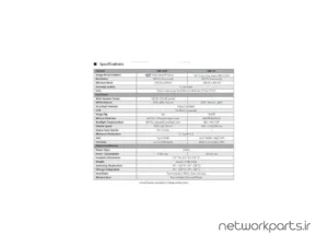 دوربین مدار بسته آنالوگ (Analog) کامپیوتر گنز (Computar Ganz) مدل GBK-36