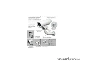 دوربین مدار بسته آنالوگ (Analog) کامپیوتر گنز (Computar Ganz) مدل HWB1-5A17