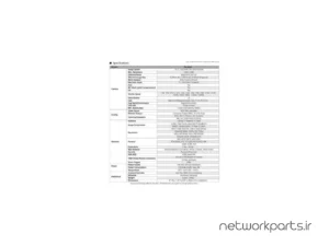 دوربین مدار بسته تحت شبکه (IP) کامپیوتر گنز (Computar Ganz) مدل ZN-M2AF با وضوح 1080P