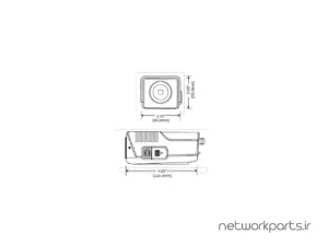 دوربین مدار بسته آنالوگ (Analog) بلو سی سی تی وی (BlueCCTV) مدل LT-B270DW