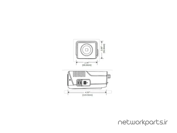 دوربین مدار بسته آنالوگ (Analog) بلو سی سی تی وی (BlueCCTV) مدل LT-B270DW