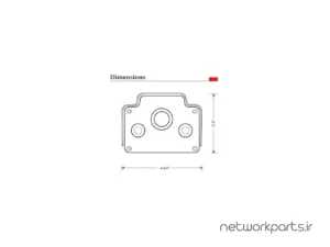 دوربین مدار بسته آنالوگ (Analog) بلو سی سی تی وی (BlueCCTV) مدل LT-LPR700