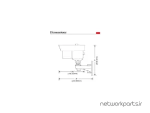 دوربین مدار بسته آنالوگ (Analog) بلو سی سی تی وی (BlueCCTV) مدل LT-R5465