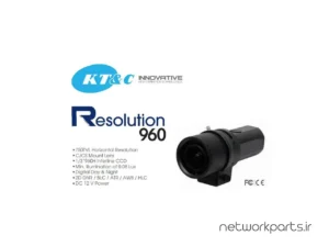 دوربین مدار بسته آنالوگ (Analog) کی تی اند سی (KT&C) مدل KPC-E650NU با وضوح 750 TV Line