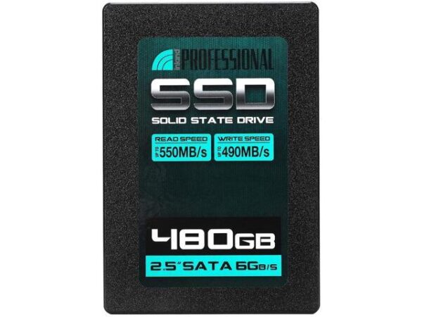 هارد درایو اس اس دی (SSD) INLAND مدل 480 ظرفیت 480 گیگابایت فرم فاکتور 2.5 اینچ رابط SATA