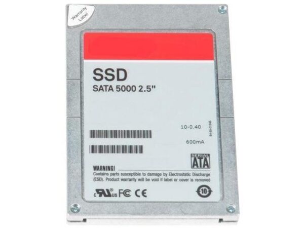 هارد دیسک درایو اینترنال دل (DELL) مدل 400-AMIT ظرفیت 480 گیگابایت رابط SATA