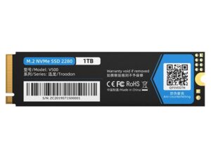 هارد درایو اس اس دی (SSD) Orico مدل V500-1TB-BP ظرفیت 1 ترابایت فرم فاکتور M.2-2280 رابط NVMe