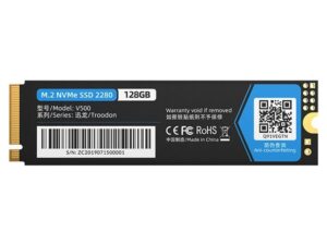 هارد درایو اس اس دی (SSD) Orico مدل V500-128GB-BP ظرفیت 128 گیگابایت فرم فاکتور M.2-2280 رابط NVMe