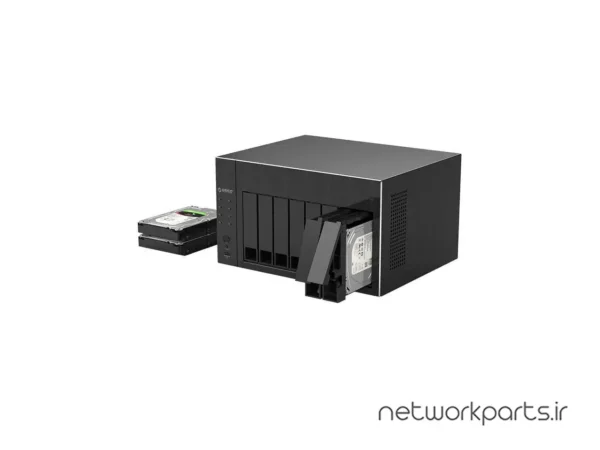 ذخیره ساز تحت شبکه (NAS) اوریکو (Orico) مدل ORICOOS400/OS800 بدون هارد درایو دارای 4GB حافظه رم