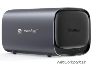 ذخیره ساز تحت شبکه (NAS) اوریکو (Orico) مدل HS500 دارای 4GB حافظه رم
