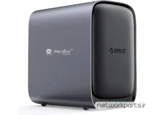 ذخیره ساز تحت شبکه (NAS) اوریکو (Orico) مدل HS500 بدون هارد درایو دارای 4GB حافظه رم
