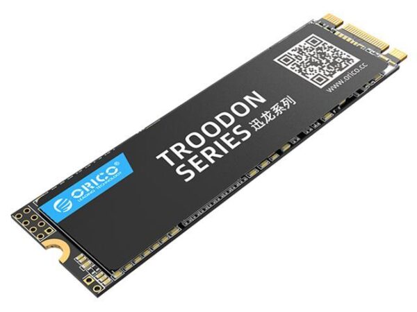 هارد درایو اس اس دی (SSD) Orico مدل ORICO-N300 ظرفیت 256 گیگابایت فرم فاکتور M.2-2280 رابط SATA