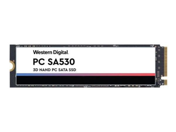 هارد درایو اس اس دی (SSD) وسترن دیجیتال (Western Digital) مدل SDASN8Y-512G ظرفیت 512 گیگابایت فرم فاکتور M.2-2280 رابط SATA