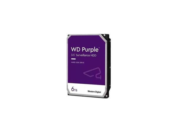 هارد دیسک درایو اینترنال وسترن دیجیتال (Western Digital) مدل WD63PURZ-20PK ظرفیت 6 ترابایت رابط SATA