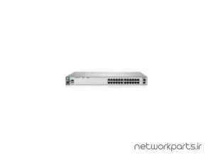 سوییچ اچ پی (HP) سری Aruba مدل 3800-24G-PoE+-2SFP+ کد J9573A دارای 24 پورت