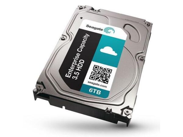 هارد دیسک درایو اینترنال سیگست (Seagate) مدل ST6000NM0074 ظرفیت 6 ترابایت سرعت 7200RPM رابط SAS