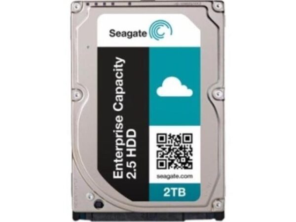 هارد دیسک درایو اینترنال سیگست (Seagate) مدل ST2000NX0263 ظرفیت 2 ترابایت سرعت 7200RPM رابط SAS