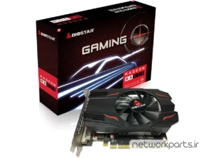 کارت گرافیکی بایوستار (Biostar) مدل VA5515RF41 پردازنده گرافیکی Radeon-RX550 حافظه 4 گیگابایت نوع GDDR5
