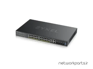 سوییچ زایکسل (ZyXEL) مدل GS2220-28HP دارای 24 پورت