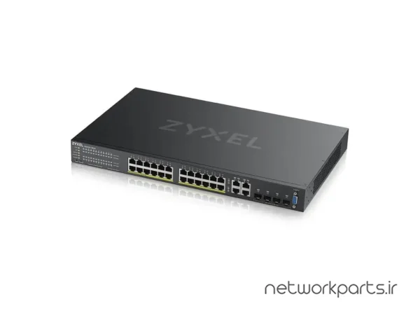 سوییچ زایکسل (ZyXEL) مدل GS2220-28HP دارای 24 پورت