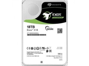 هارد دیسک درایو اینترنال سیگست (Seagate) مدل ST18000NM005J ظرفیت 18 ترابایت سرعت 7200RPM رابط SAS
